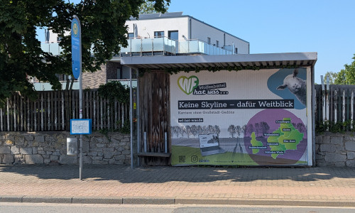 "Keine Skyline - dafür Weitblick" - eine neue Kampagne soll für das Arbeiten und Leben im Landkreis Wolfenbüttel werben.
