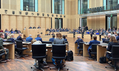Bundesratssitzung (Archiv)