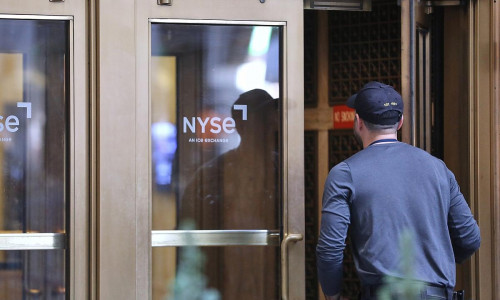 New York Stock Exchange (Archiv)
