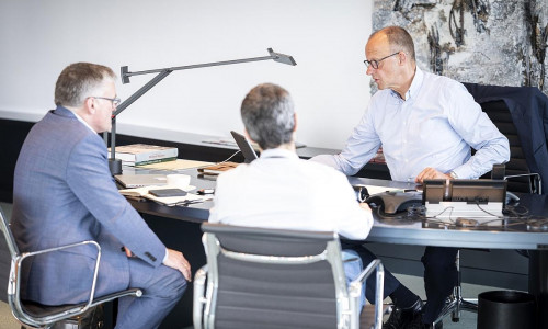 Friedrich Merz telefoniert mit den E3-Staaten zur Lage in Nahost am 22.06.2025