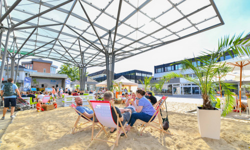 Schon bald herrscht wieder sommerliches Flair in der Innenstadt.
