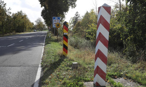 Grenze zwischen Deutschland und Polen (Archiv)