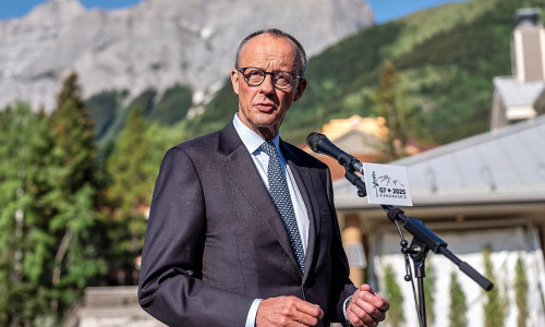 Friedrich Merz am 16.06.2025