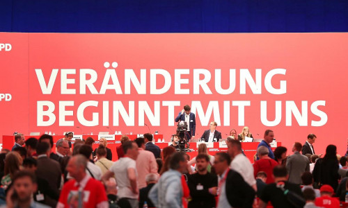 SPD-Parteitag am 28.06.2025