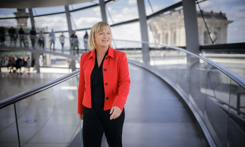 Dunja Kreiser wurde in den SPD-Fraktionsvorstand gewählt. 