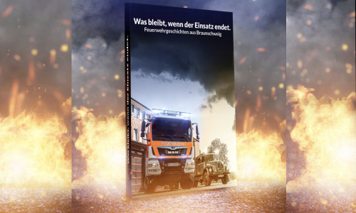 Die Berufsfeuerwehr Braunschweig hat jetzt ein Buch herausgebracht. 
