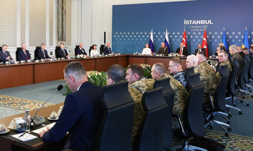 Weiteres Russisch-Ukrainische Verhandlungstreffen in Istanbul am 02.06.2025