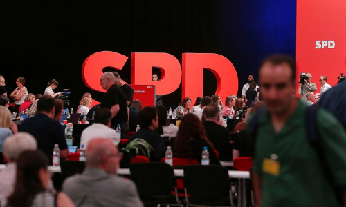 SPD-Parteitag am 29.06.2025