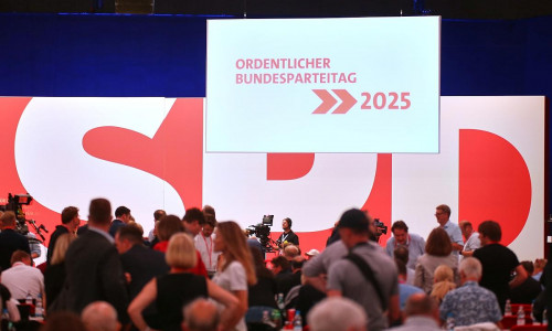 SPD-Parteitag am 27.06.2025