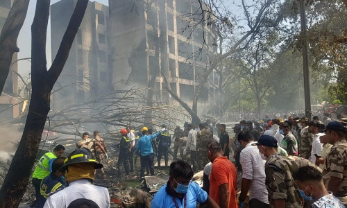 Flugzeugabsturz in Indien am 12.06.2025