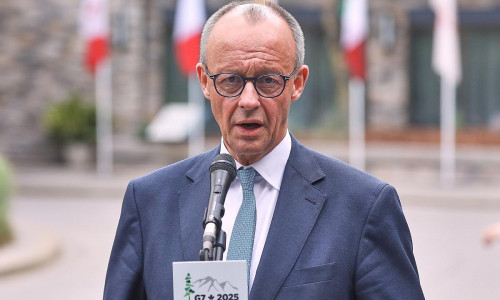 Friedrich Merz am 17.06.2025