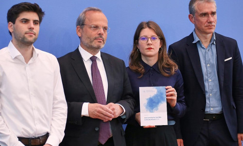 Vorstellung Jahresbericht Antisemitische Vorfälle in Deutschland 2024 am 04.06.2025