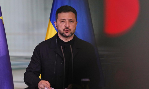 Wolodymyr Selenskyj am 28.05.2025