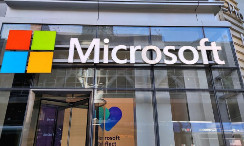 Microsoft-Filiale (Archiv)