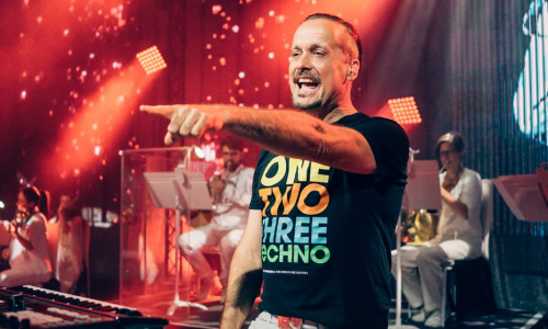 Auch Alex Christensen gibt sich beim Kultursommer die Ehre.