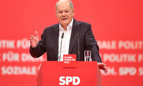 Olaf Scholz am 28.06.2025