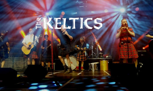 Auch The KELTICS sind in diesem Jahr wieder mit dabei.
