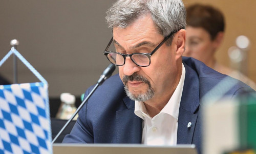 Markus Söder am 05.06.2025