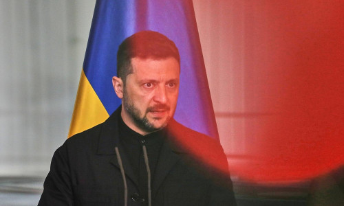 Wolodymyr Selenskyj (Archiv)