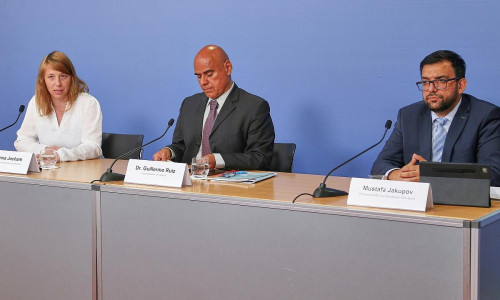 Pressekonferenz: Melde- und Informationsstelle Antiziganismus MIA am 23.06.2025