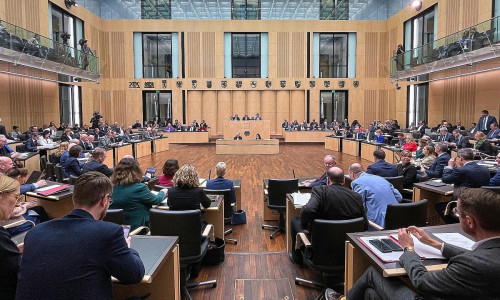 Sitzung des Bundesrates (Archiv)