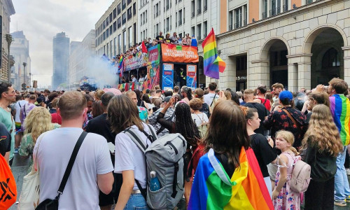 Parade zum Christopher-Street-Day (Archiv)