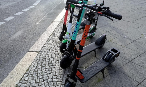 E-Scooter-Verleiher (Archiv)