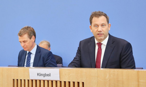 Steffen Meyer, Lars Klingbeil am 24.06.2025