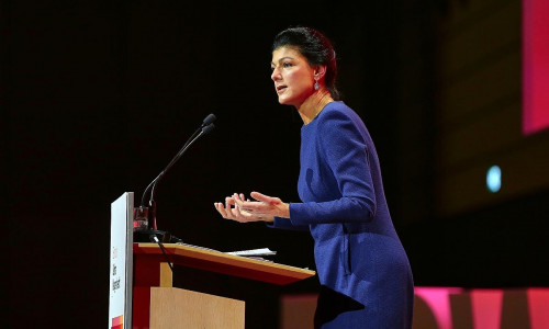 Sahra Wagenknecht (Archiv)