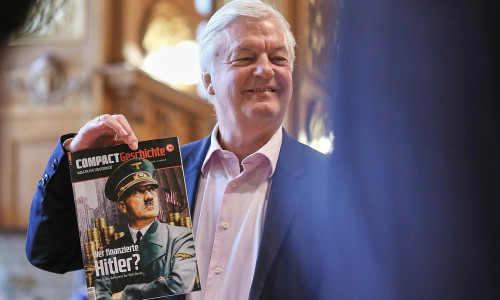 Jürgen Elsässer am 10.06.2025