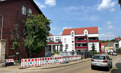 Die Vollsperrung im 1. Bauabschnitt betrifft den Bereich Beek 18 bis Ecke Edelhöfe  