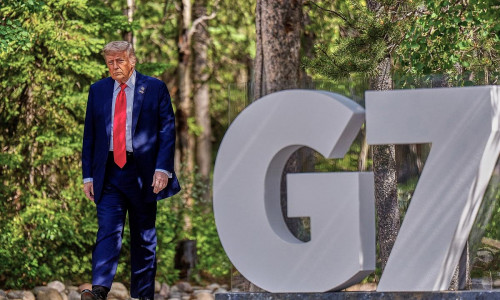 Donald Trump am 16.06.2025