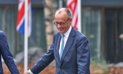Friedrich Merz am 17.06.2025