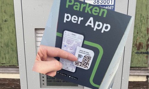 Die Polizei warnt vor manipulierten Parkautomaten. 