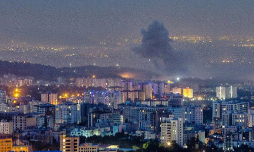 Explosion im Iran am 13.06.2025