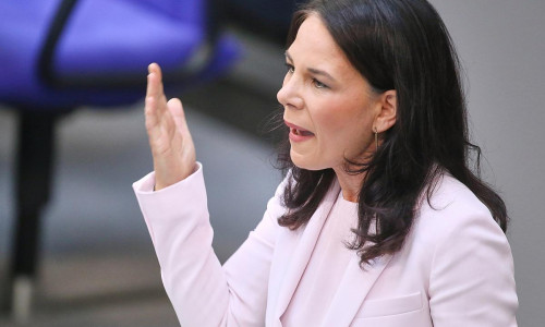 Annalena Baerbock am 27.06.2025