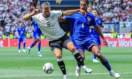 Deutschland - Frankreich am 08.06.2025