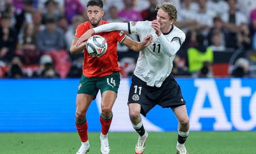 Deutschland - Portugal am 04.06.2025