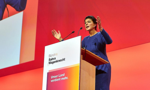 Sahra Wagenknecht (Archiv)