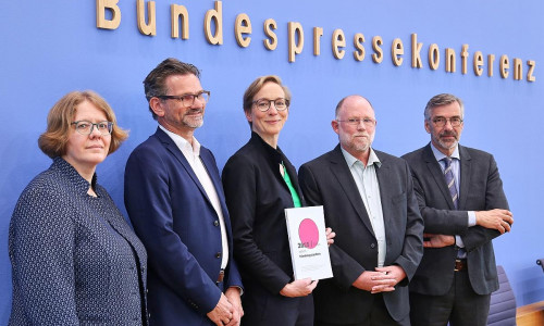 Vorstellung Friedensgutachten 2025 am 02.06.2025
