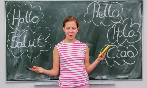Studienkreis verschenkt ab sofort einen praktischen Schüler-Sprach-Guide.