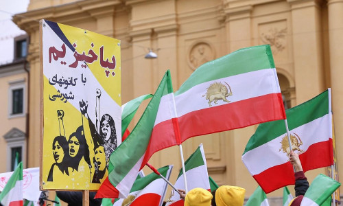 Anti-Iran-Protest (Archiv)