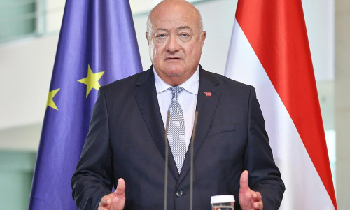 Christian Stocker am 27.06.2025