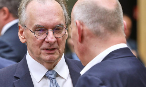 Reiner Haseloff und Kai Wegner (Archiv)