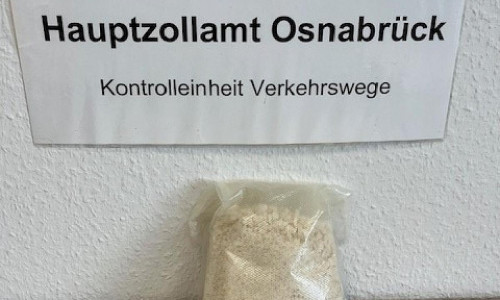 Osnabrücker Zoll stellt ein Kilogramm 2-CMC sicher  (Archiv)