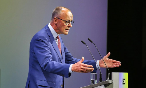 Friedrich Merz am 23.06.2025