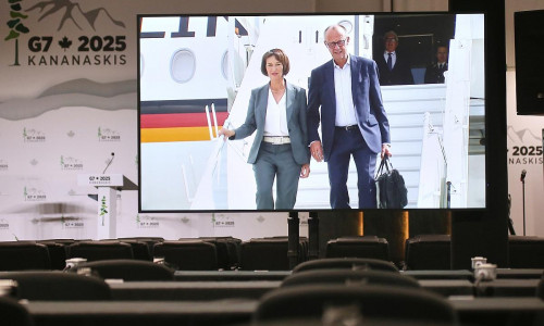 Friedrich Merz am 16.06.2025