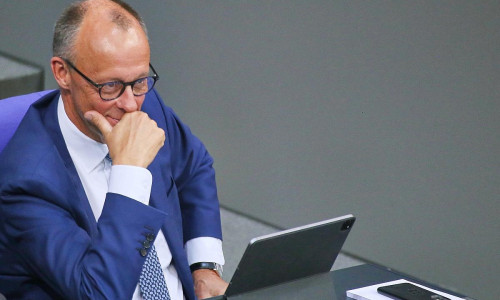 Friedrich Merz am 04.06.2025