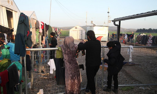 Flüchtlinge auf der Balkanroute (Archiv)