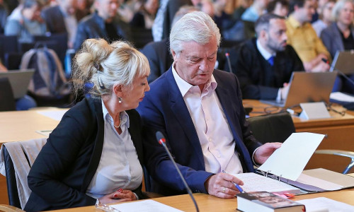 Stephanie und Rainer Elsässer am 10.06.2025